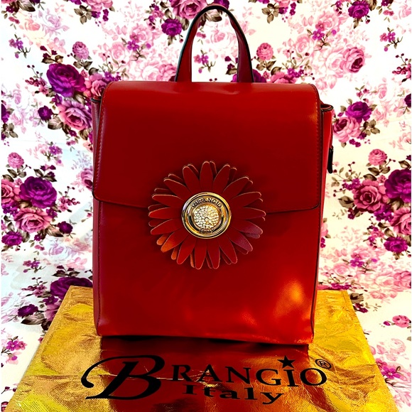 Brangio Italy Handbags - Brangio Italy My Sunshine Backpack